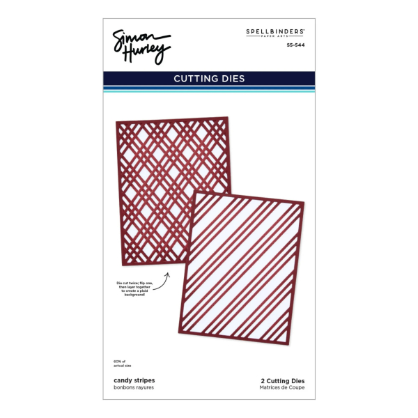 Candy Stripes, Stanze - Spellbinders (Simon Hurley)