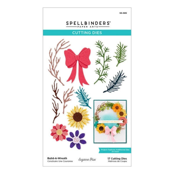 Build-A-Wreath, Stanze - Spellbinders