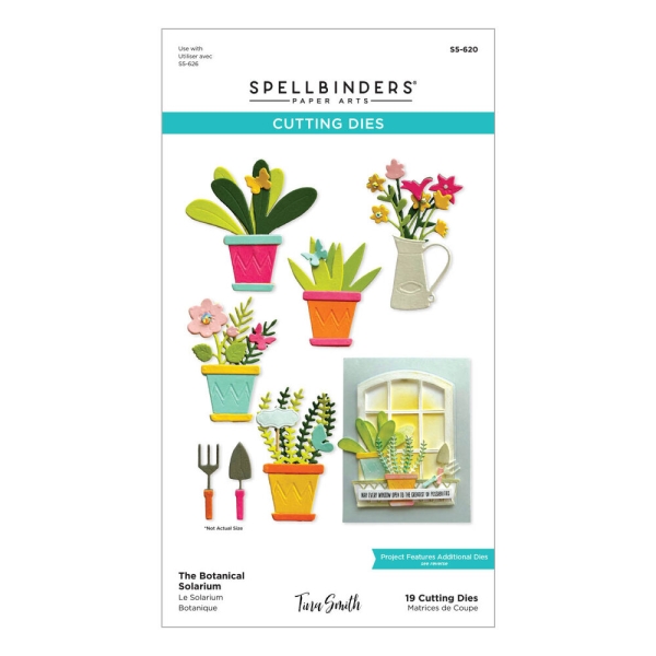 The Botanical Solarium, Stanze- Spellbinders