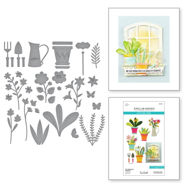 The Botanical Solarium, Stanze- Spellbinders