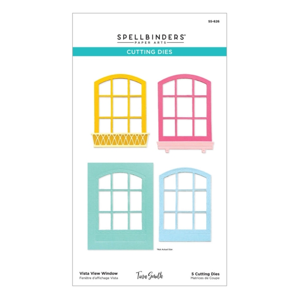Vista View Window, Stanze- Spellbinders