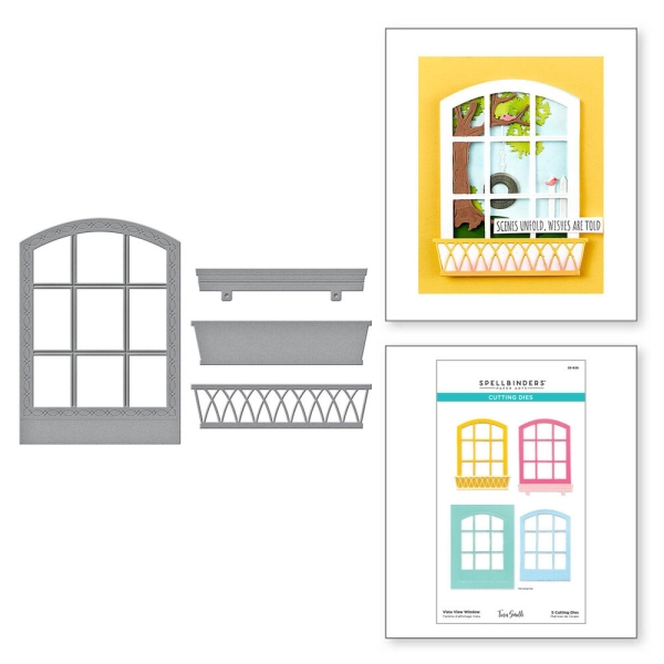 Vista View Window, Stanze- Spellbinders