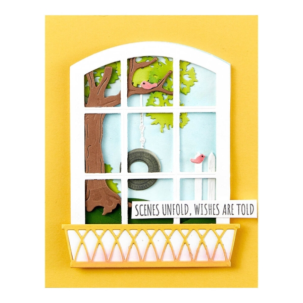 Vista View Window, Stanze- Spellbinders