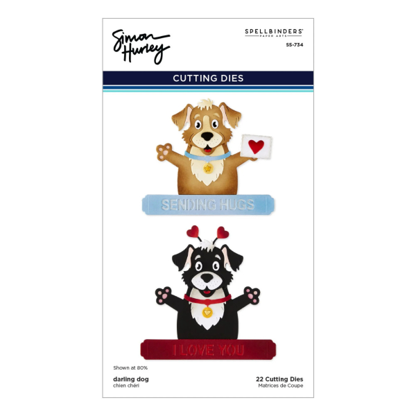 Darling Dog, Stanze- Spellbinders