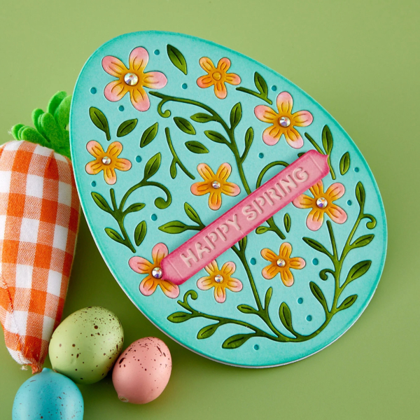 In Bloom Egg, Stanze- Spellbinders