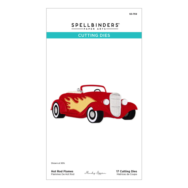 Hot Rod Flames, Stanze- Spellbinders