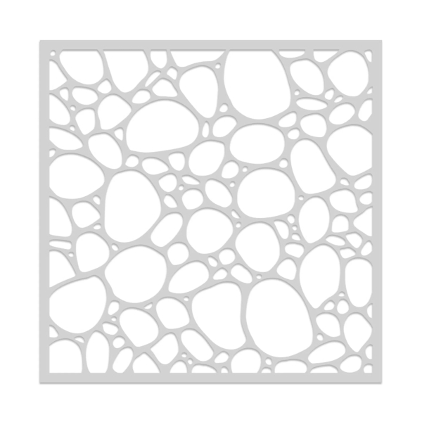 Pebbles & Stones, Schablone - Hero Arts