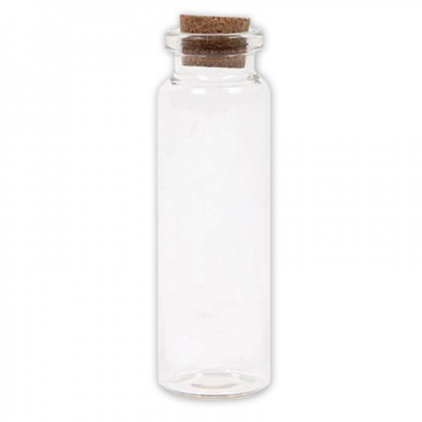 Glass Vials 2,2 x 7 - Stamperia