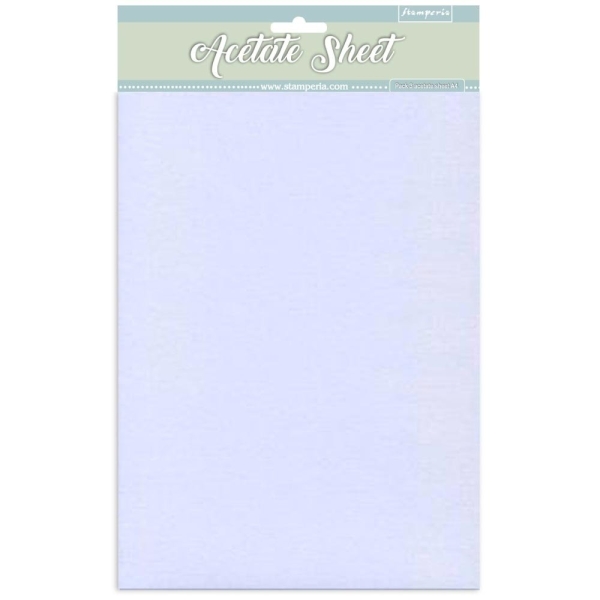 Acetate Sheets - Stamperia