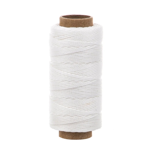 Nylongarn, Soft White - Simple and Basic