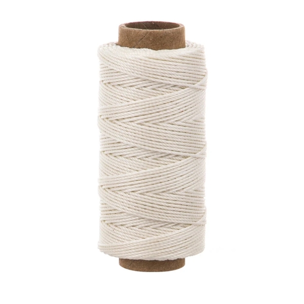 Nylongarn, Ivory - Simple and Basic