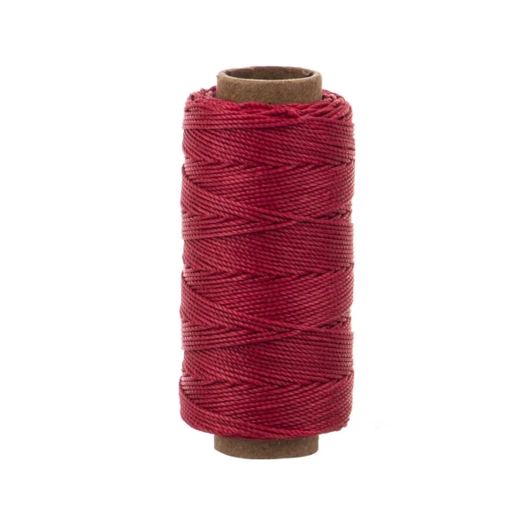 Nylongarn, Calm Red - Simple and Basic
