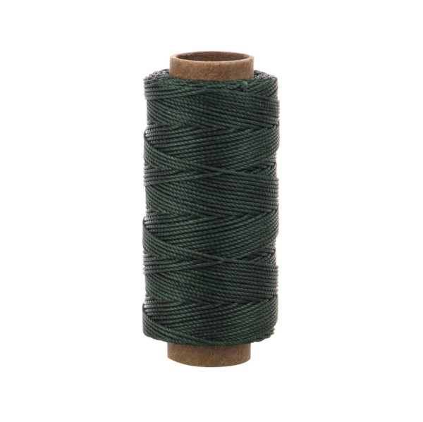Nylongarn, Bottle Green - Simple and Basic