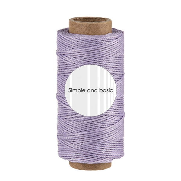 Nylongarn, Light Lavender - Simple and Basic