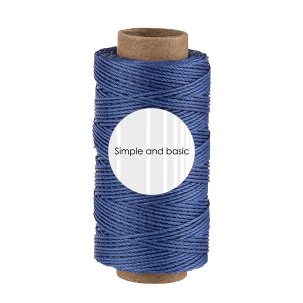 Nylongarn, Cornflower Blue - Simple and Basic