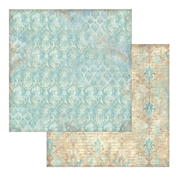 Symphony - Wallpaper Decor, 12x12 - Stamperia