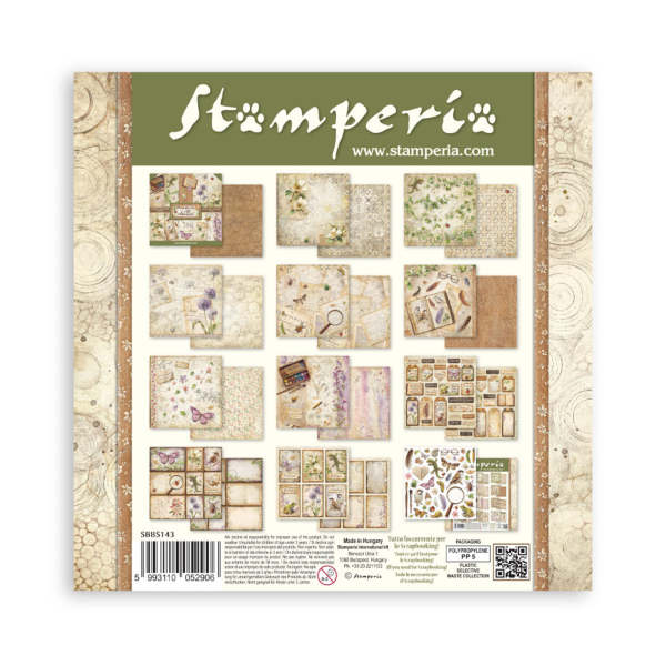 All Around 8x8 Paperpad - Stamperia
