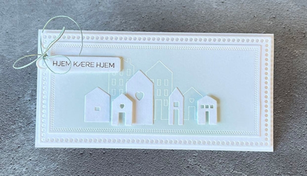 Town Houses, Clearstamps - Simple and Basic