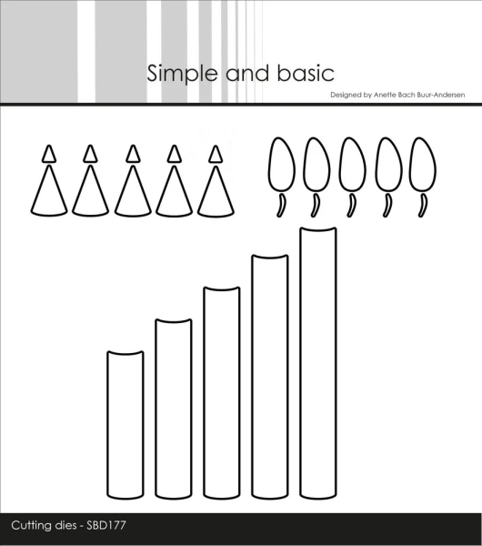 Crayons and Candles, Stanze - Simple and Basic