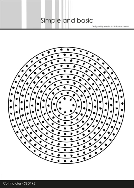 Star Framed Circles, Stanze - Simple and Basic