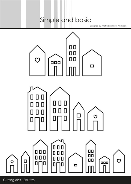 Town Houses, Stanze - Simple and Basic