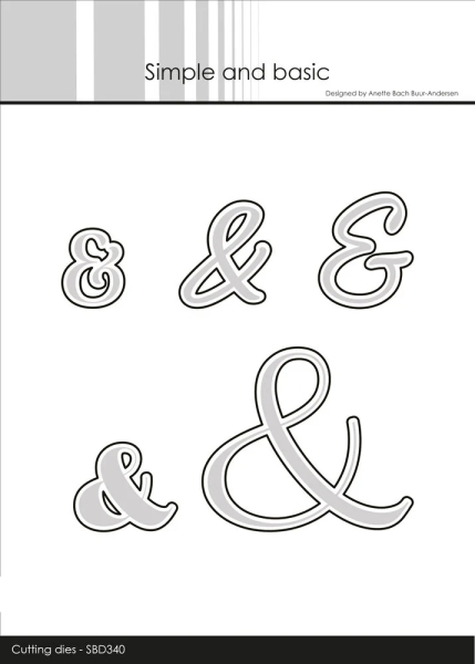 Ampersand, Stanze - Simple and Basic