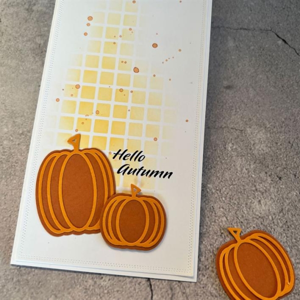 Pumpkins, Stanze - Simple and Basic