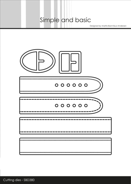 Belt and Bucklet, Stanze - Simple and Basic