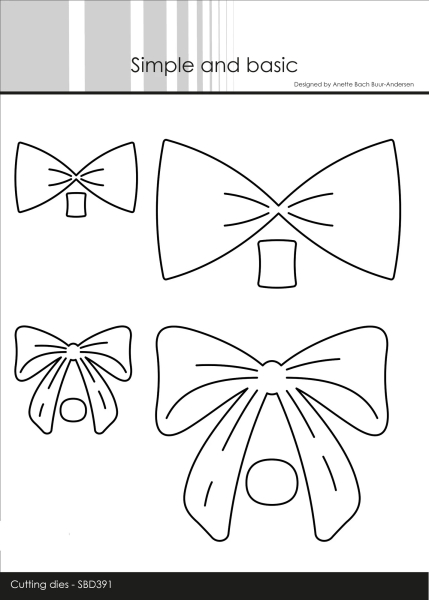 Bow & Butterfly, Stanze - Simple and Basic