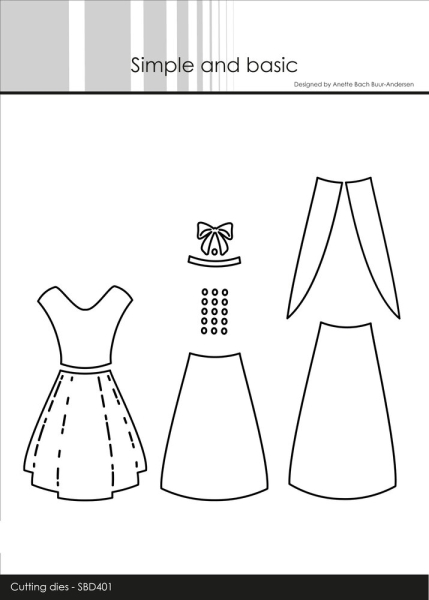 Dress, Stanze - Simple and Basic