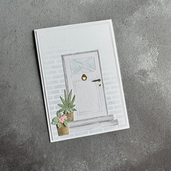 Tür, Stanze - Simple and Basic