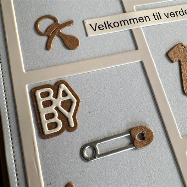 Baby-Symbole, Stanze - Simple and Basic