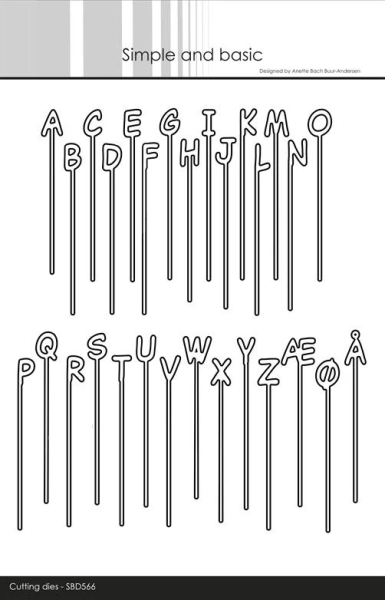 Alphabet on a Stick, Stanze - Simple and Basic