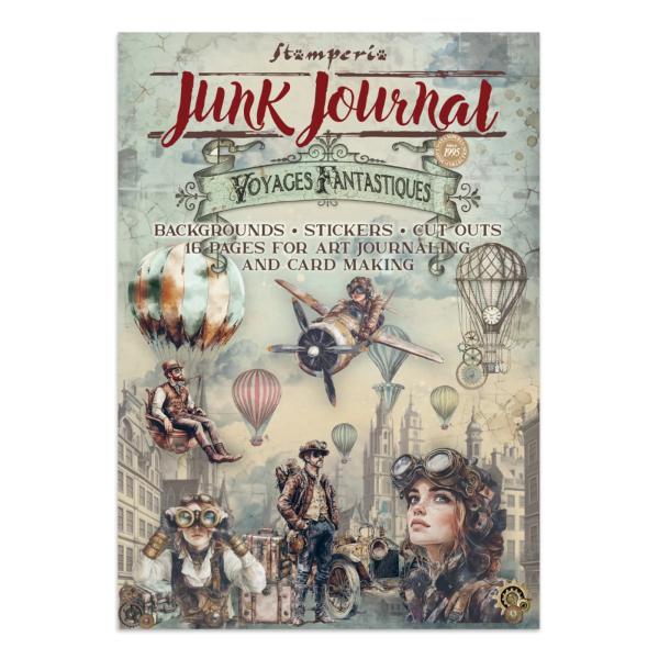 Voyages Fantastiques - Junk Journal - Stamperia