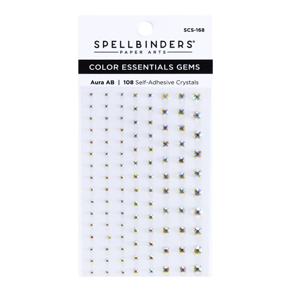 Color Essentials Gems, Aura AB - Spellbinders
