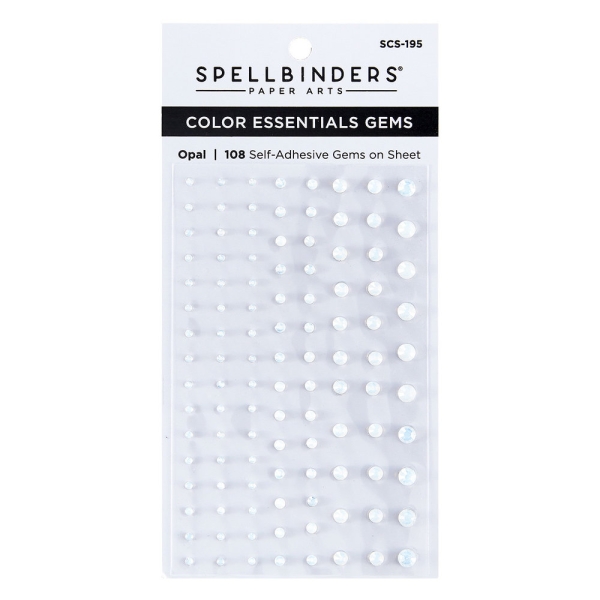 Color Essentials Gems, Opal - Spellbinders