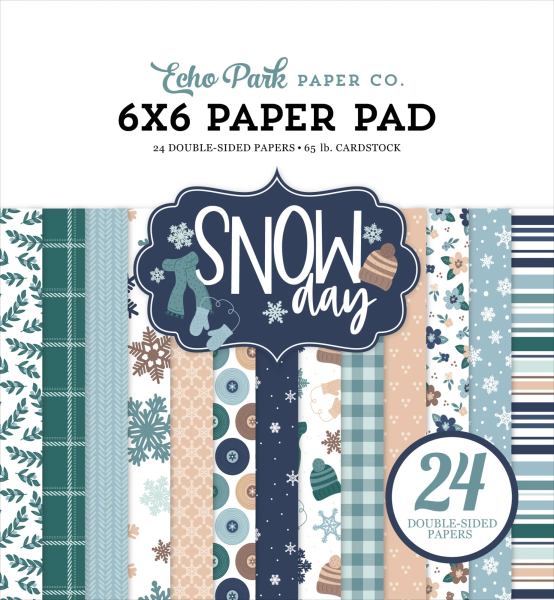 Snow Day 6x6 Paperpad - Echo Park