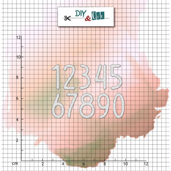 Zahlen, Stanze - DIY&Cie