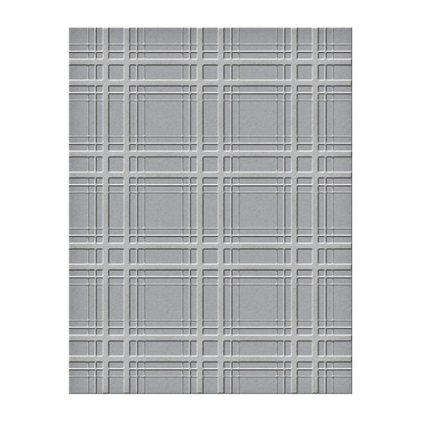 Plaid Company, Prägeschablone - Spellbinders