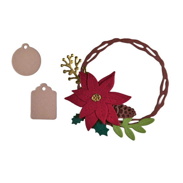 Christmas Wreath, Stanze - Stamperia