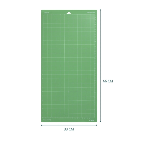Schneidematte Standard Grip 12“x24“, 3er Pack - LOKLiK