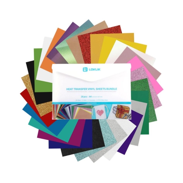 Flexfolien Material Bundle (A4) - LOKLiK