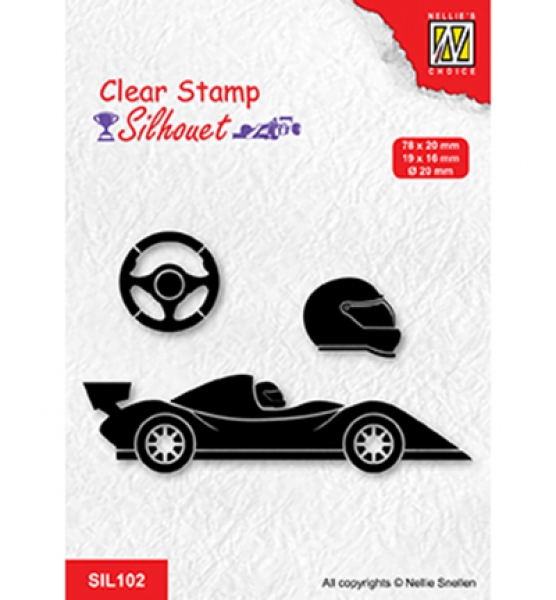 Formula One #1, Clearstamp - Nellie's Choice