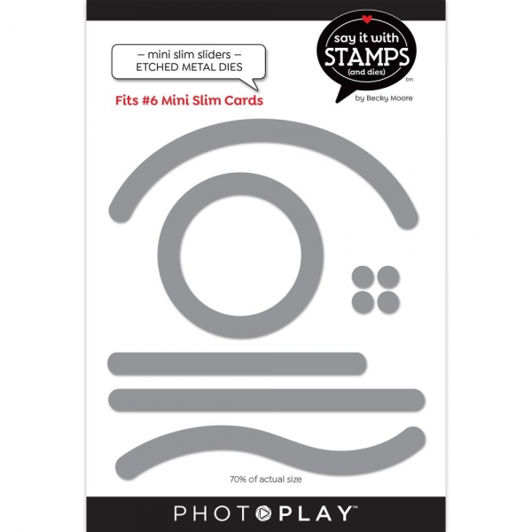 Mini Slim Card Sliders, Stanzen - Photoplay