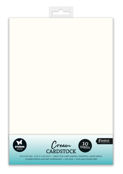 Cream Cardstock A4 - Studiolight