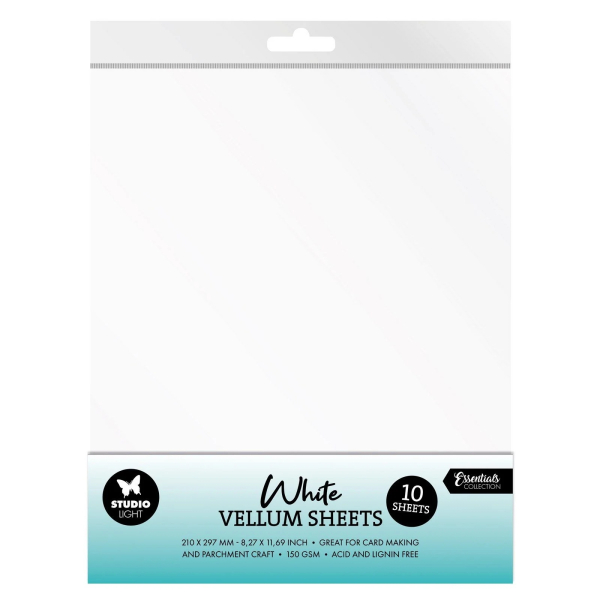Vellum Sheets A4 - Studiolight