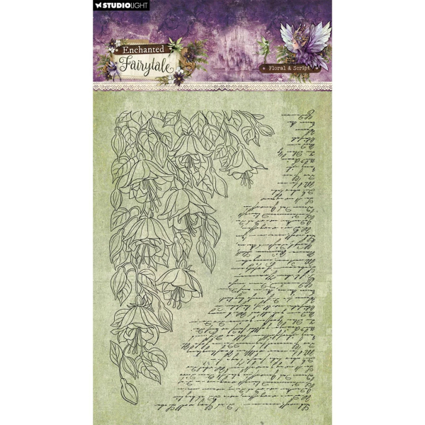Enchanted Fairytale - Floral & Script, Clearstamp - Studiolight