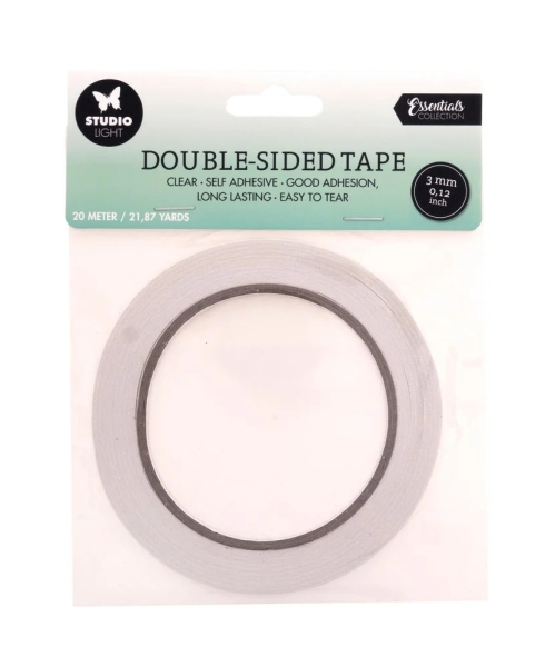 Doppelseitiges Klebeband 3 mm - Studiolight