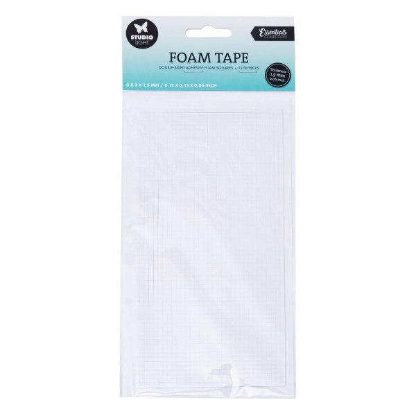 Foam Tape Mini Square - Studiolight