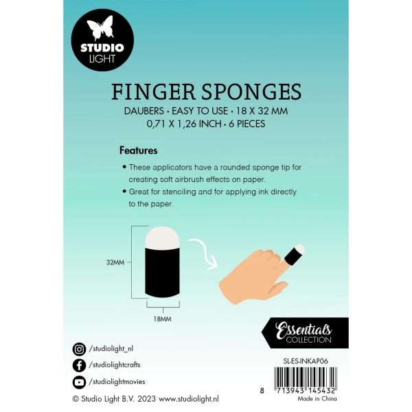 Finger Sponges - Studiolight